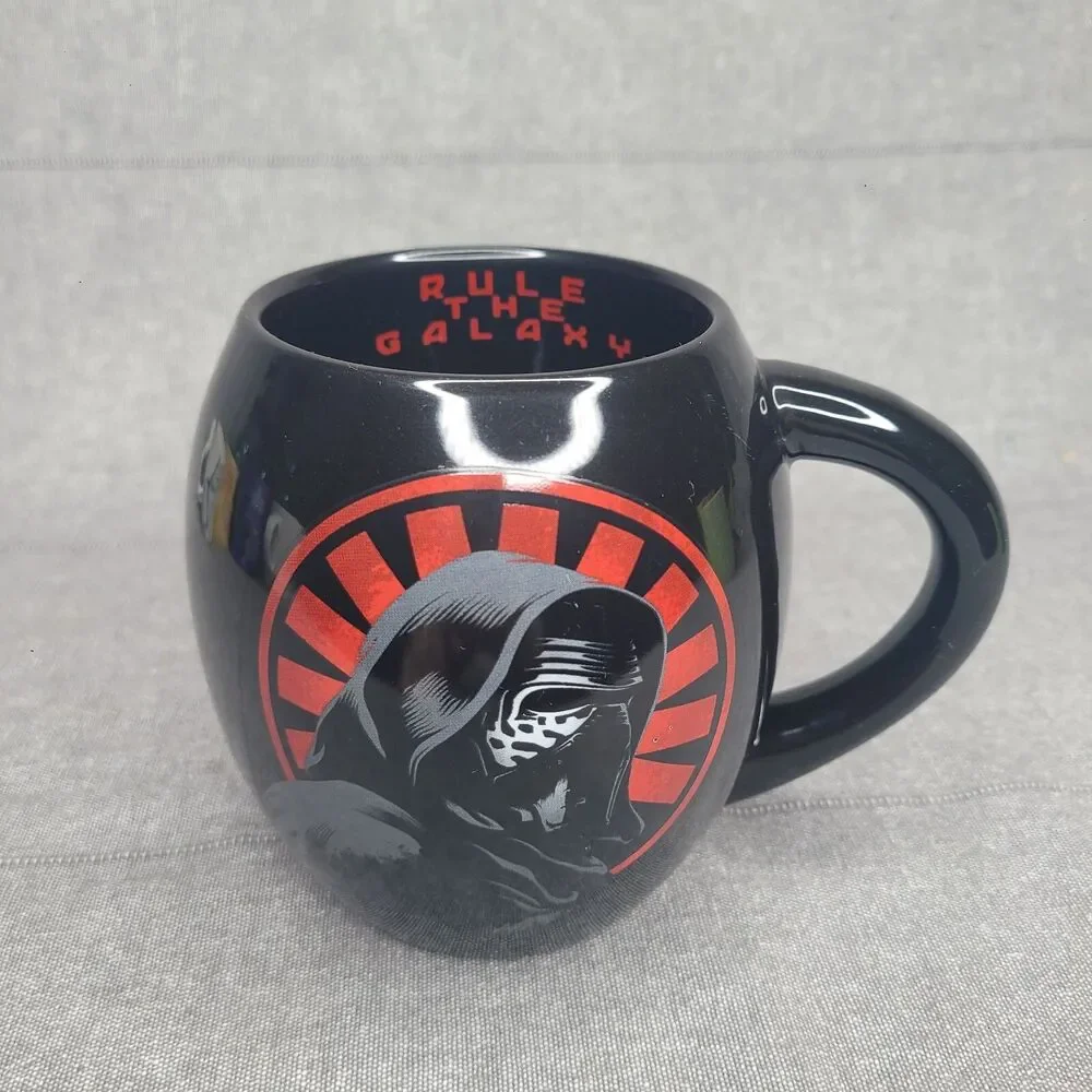 Vandor Star Wars Kylo Ren Rule The Galaxy First Order Ceramic Coffee Tea Cup Mug